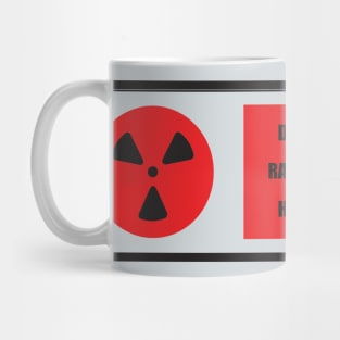 Nuclear Waste Cylinder from 'Space: 1999' Mug